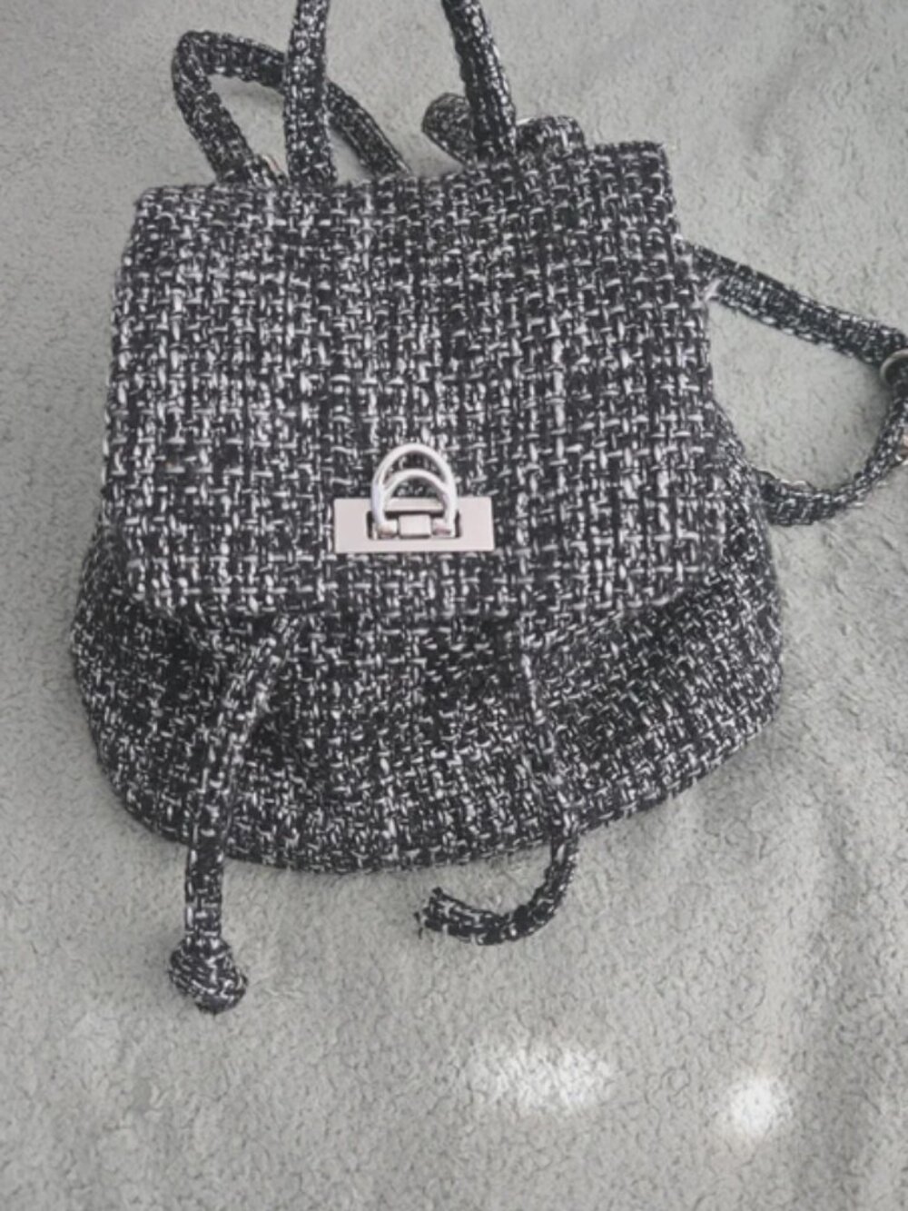 Primark Patterned Mini Backpack